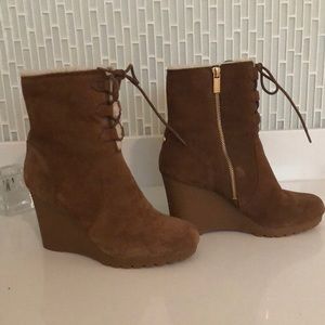 Michael Kors Rory wedge ankle bootie